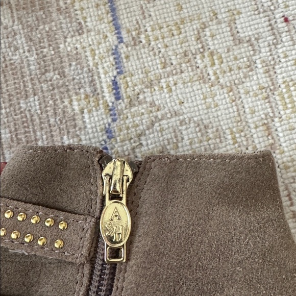 ASH Joyce suede Leather Booties Size 36 - Picture 8 of 10